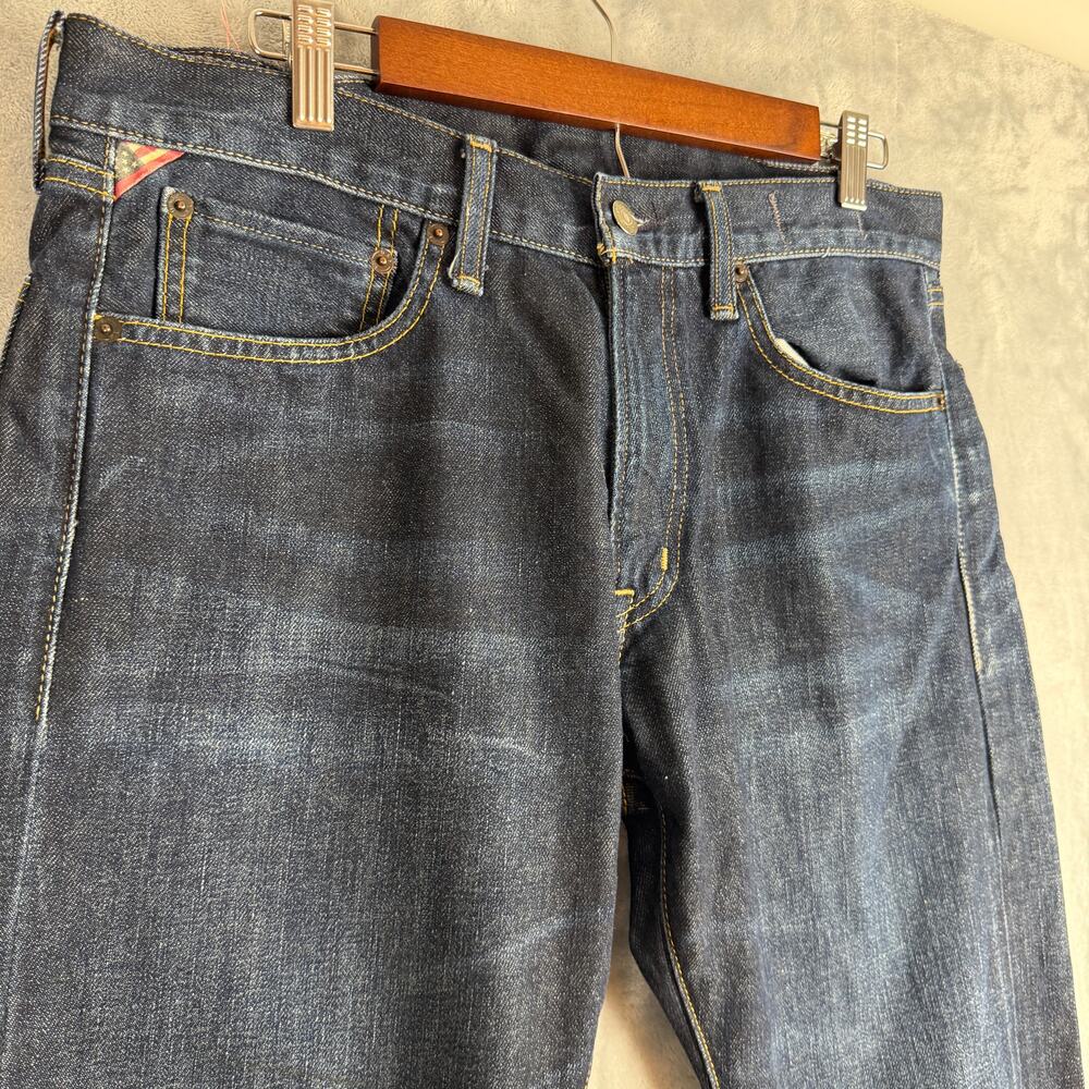 Denim Supply Jeans Men's 34x34 Blue Denim‎ Slouch Polo Ralph Lauren VTG Y2K